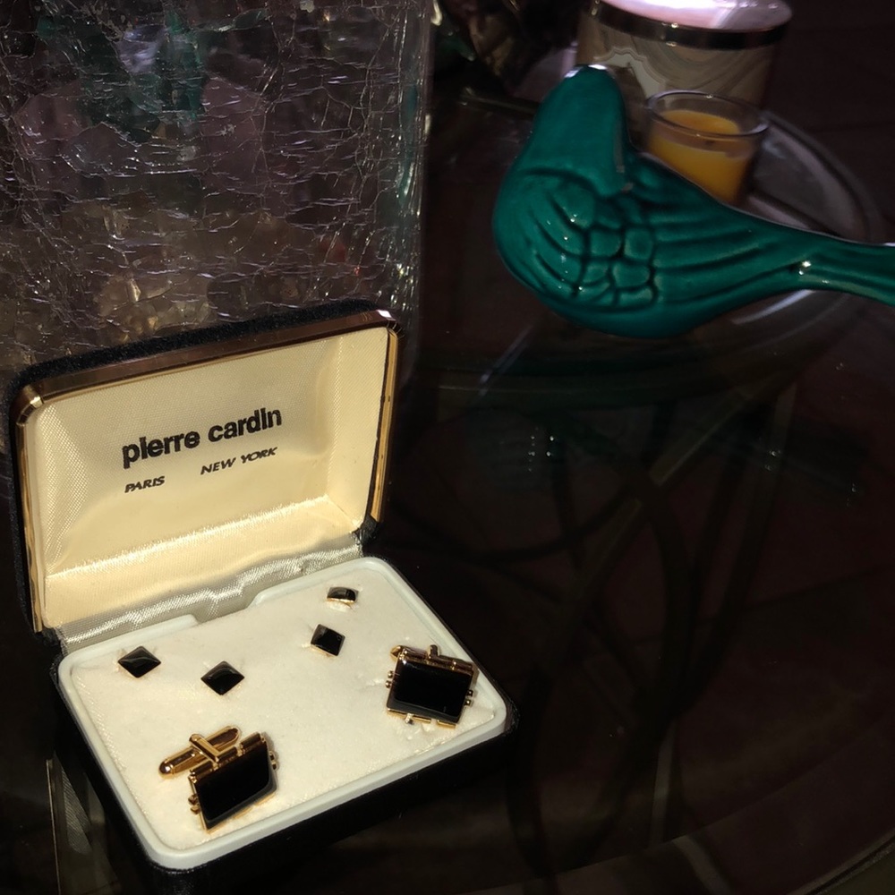 Pierre Cardin New York cufflinks